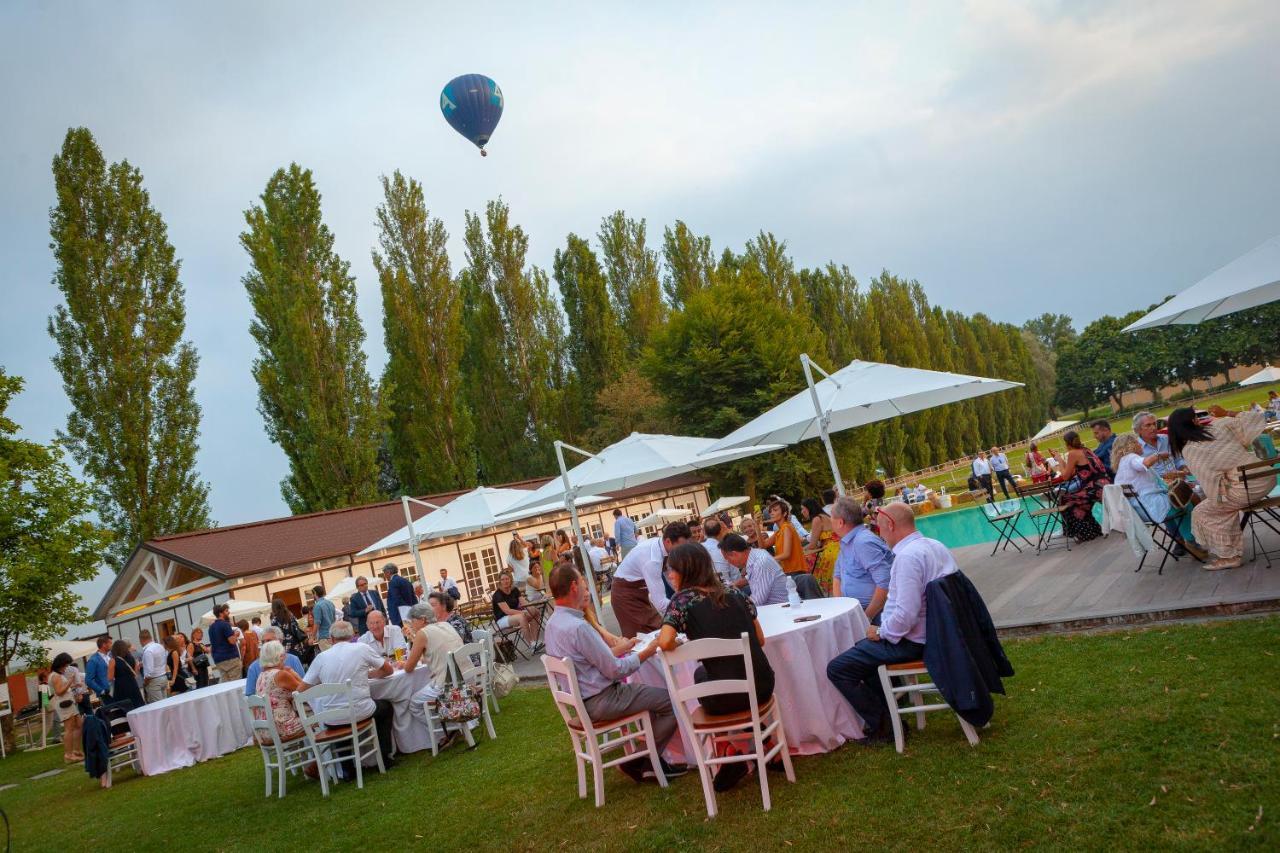 Agriturismo Tenuta "Il Cigno" Villanterio エクステリア 写真